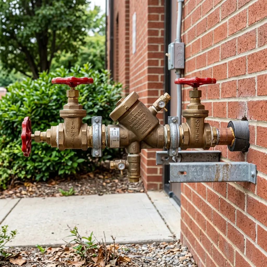 Backflow Prevention Plumber in Kenmore, NY